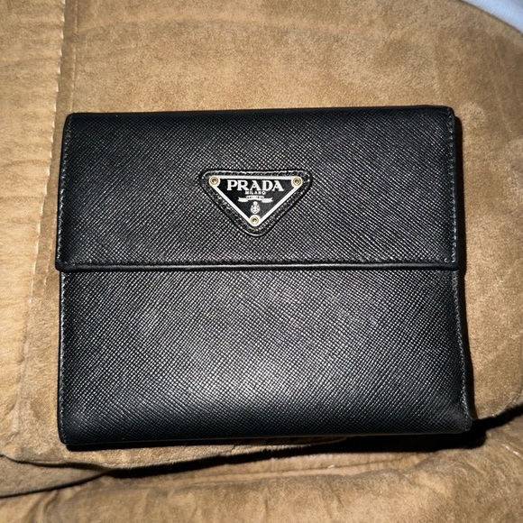 Prada Handbags - Prada Wallet with authenticity card